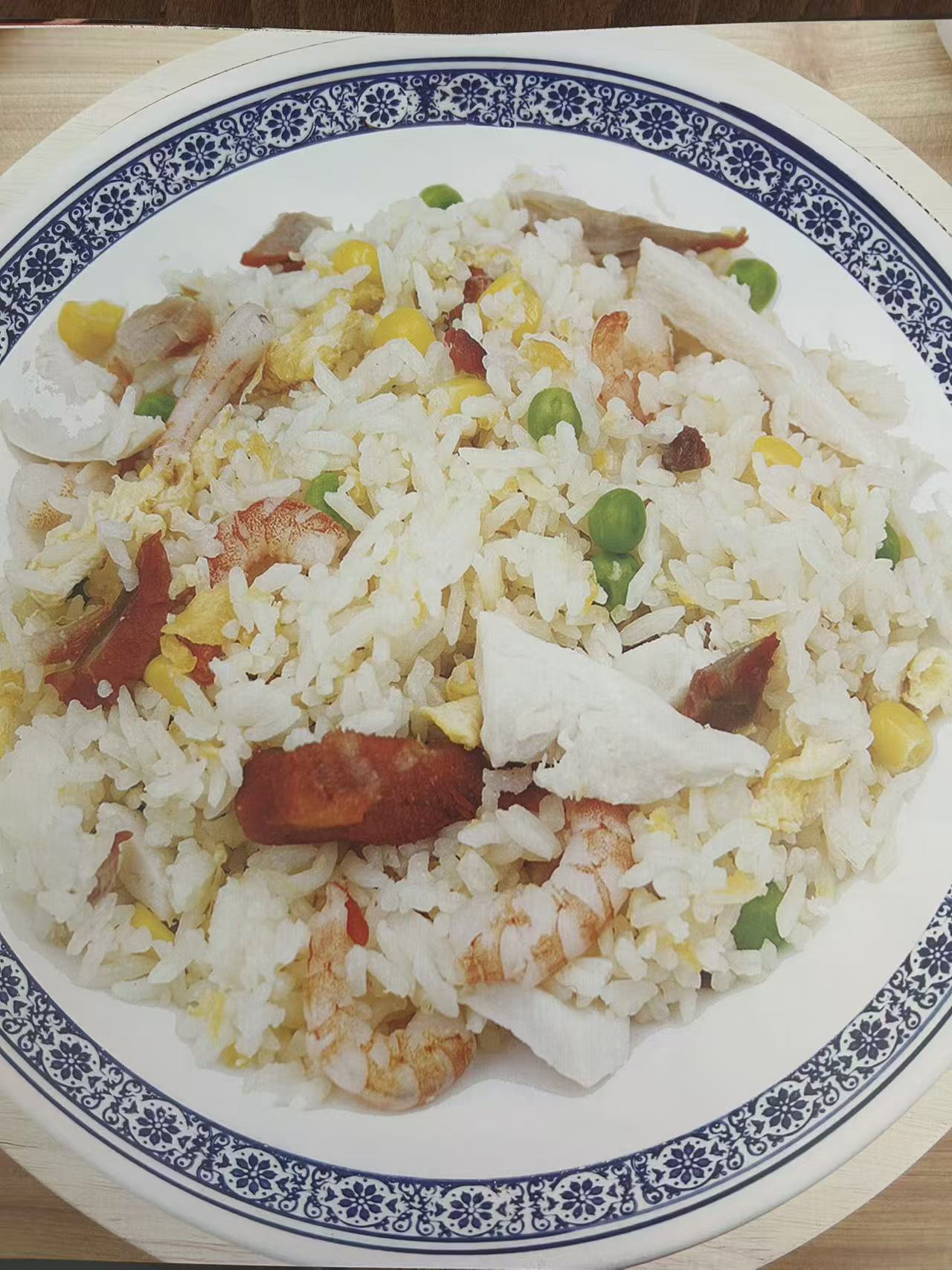 China Palace dishes